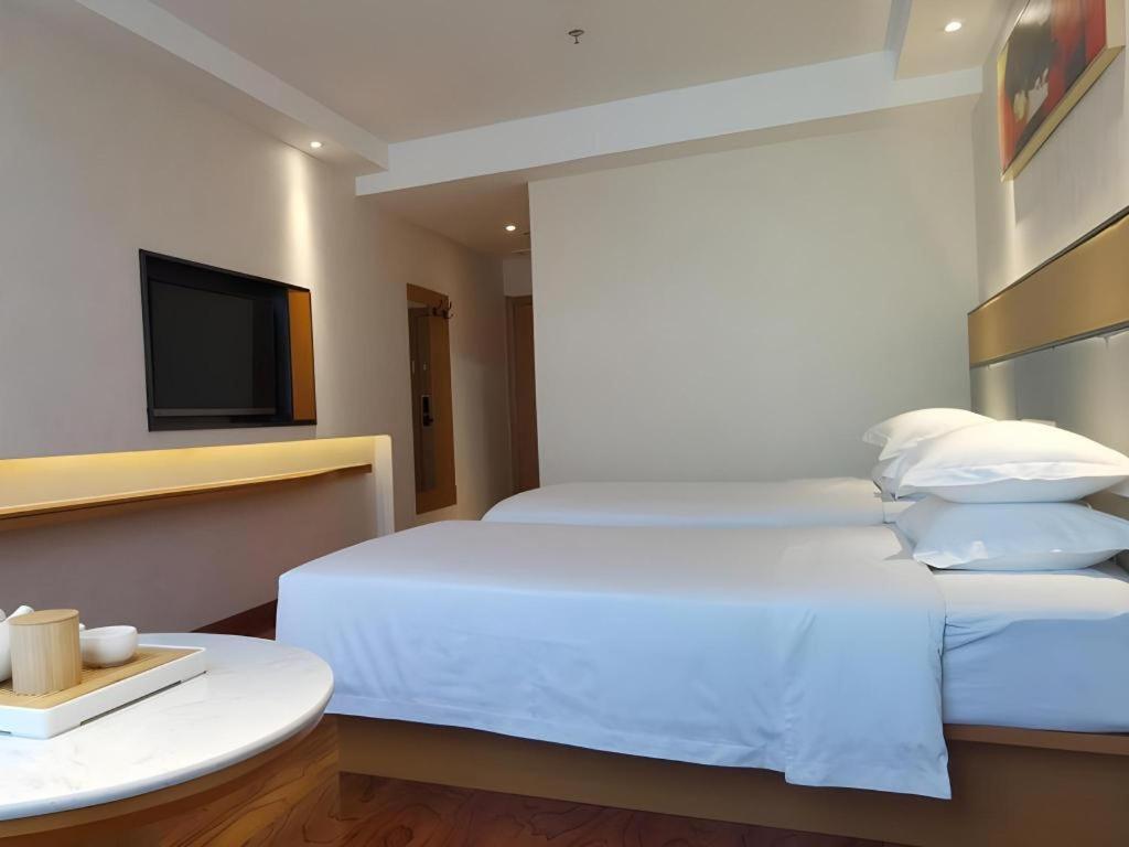Greentree Inn Geermu Walking Street Business Hotel Golmud Extérieur photo