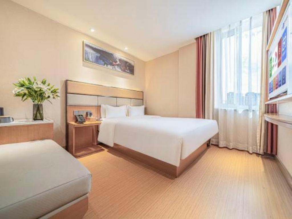 Greentree Inn Geermu Walking Street Business Hotel Golmud Extérieur photo