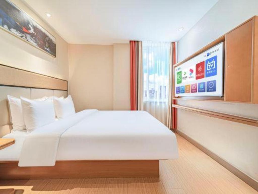 Greentree Inn Geermu Walking Street Business Hotel Golmud Extérieur photo