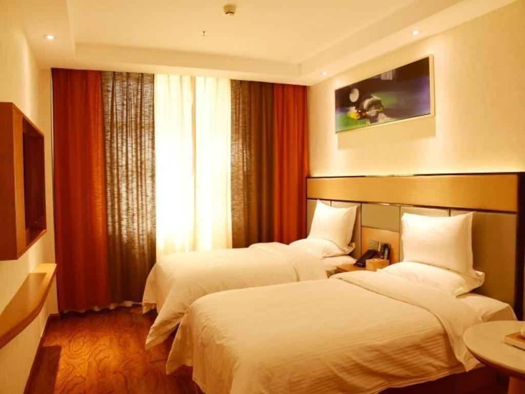 Greentree Inn Geermu Walking Street Business Hotel Golmud Extérieur photo