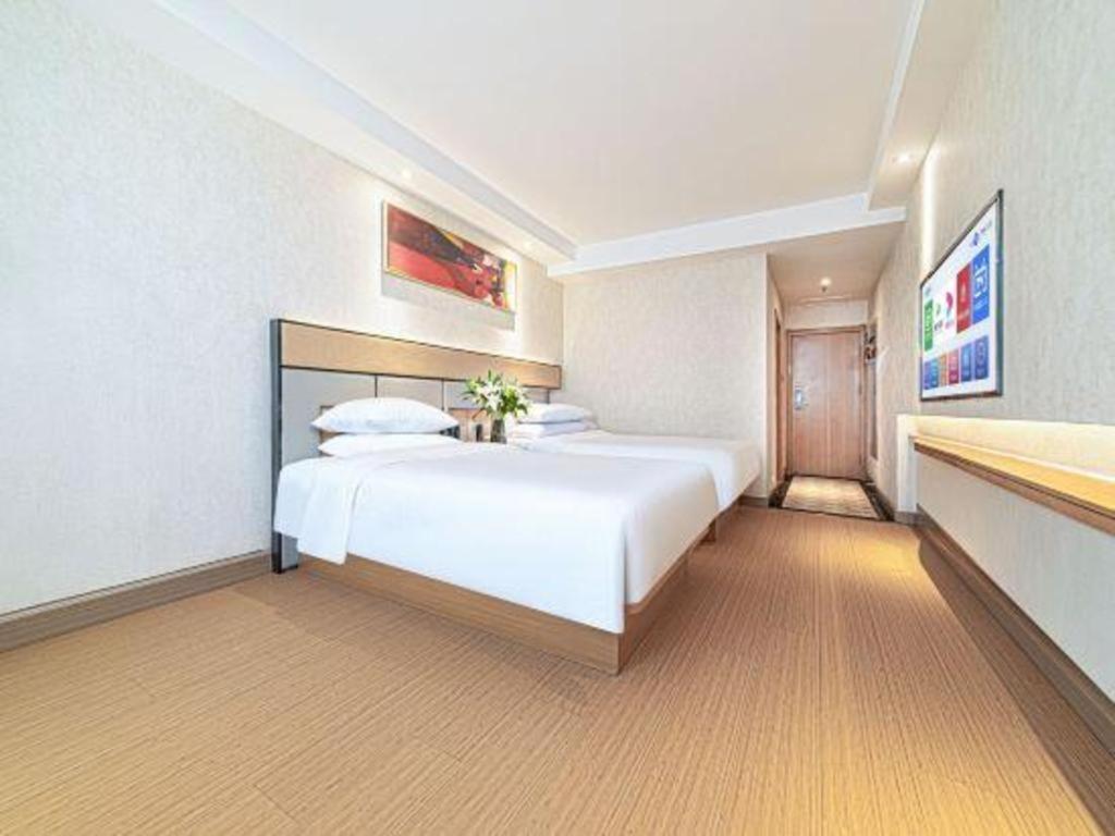 Greentree Inn Geermu Walking Street Business Hotel Golmud Extérieur photo