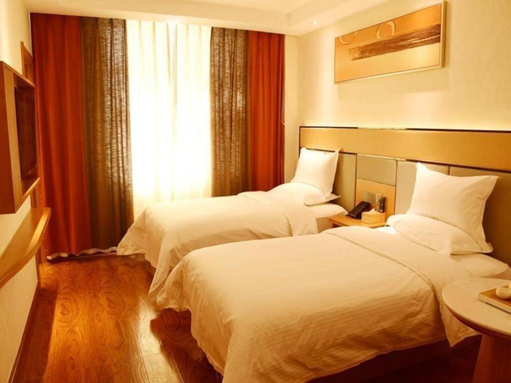 Greentree Inn Geermu Walking Street Business Hotel Golmud Extérieur photo