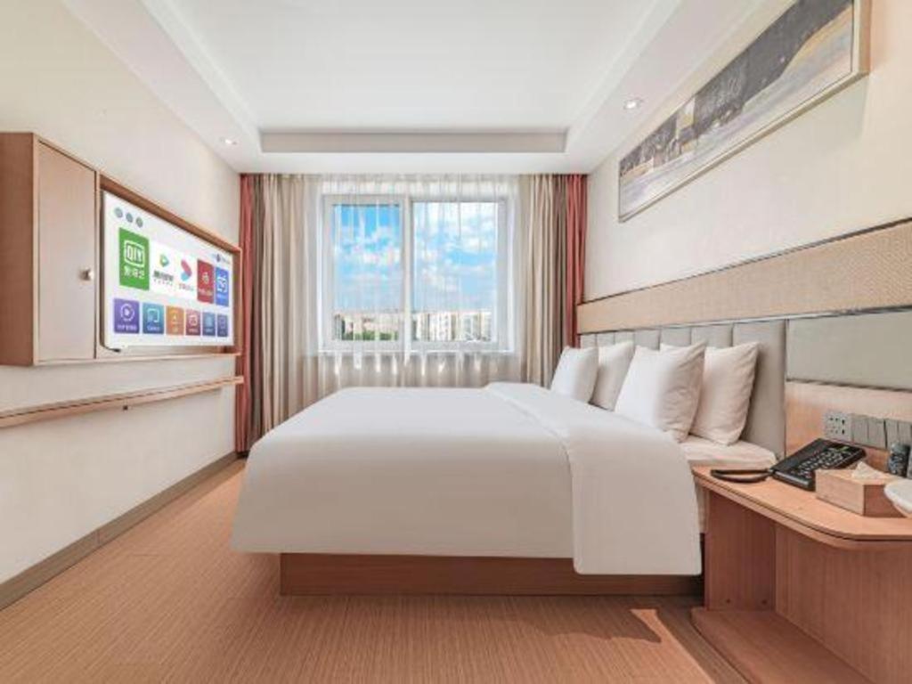 Greentree Inn Geermu Walking Street Business Hotel Golmud Extérieur photo