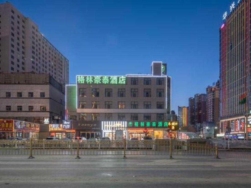 Greentree Inn Geermu Walking Street Business Hotel Golmud Extérieur photo