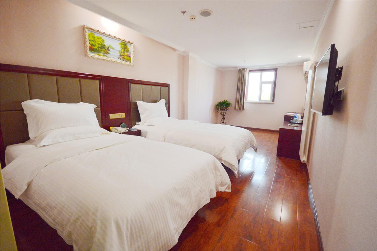 Greentree Inn Geermu Walking Street Business Hotel Golmud Extérieur photo